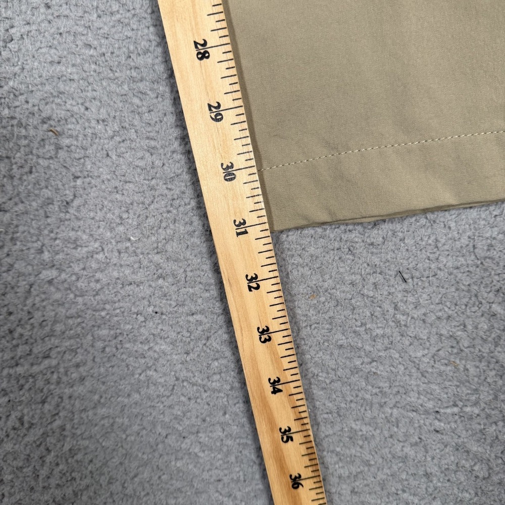 Under Armour Pants Mens 32x32 Brown Matchplay Golf Stretch Chino Trousers Logo - Picture 8 of 11